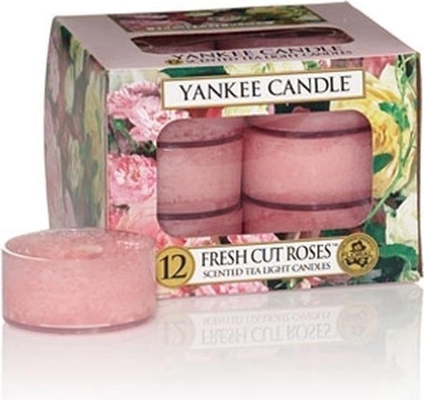 Produktbild Yankee Candle Fresh cut Roses (8.90 g)
