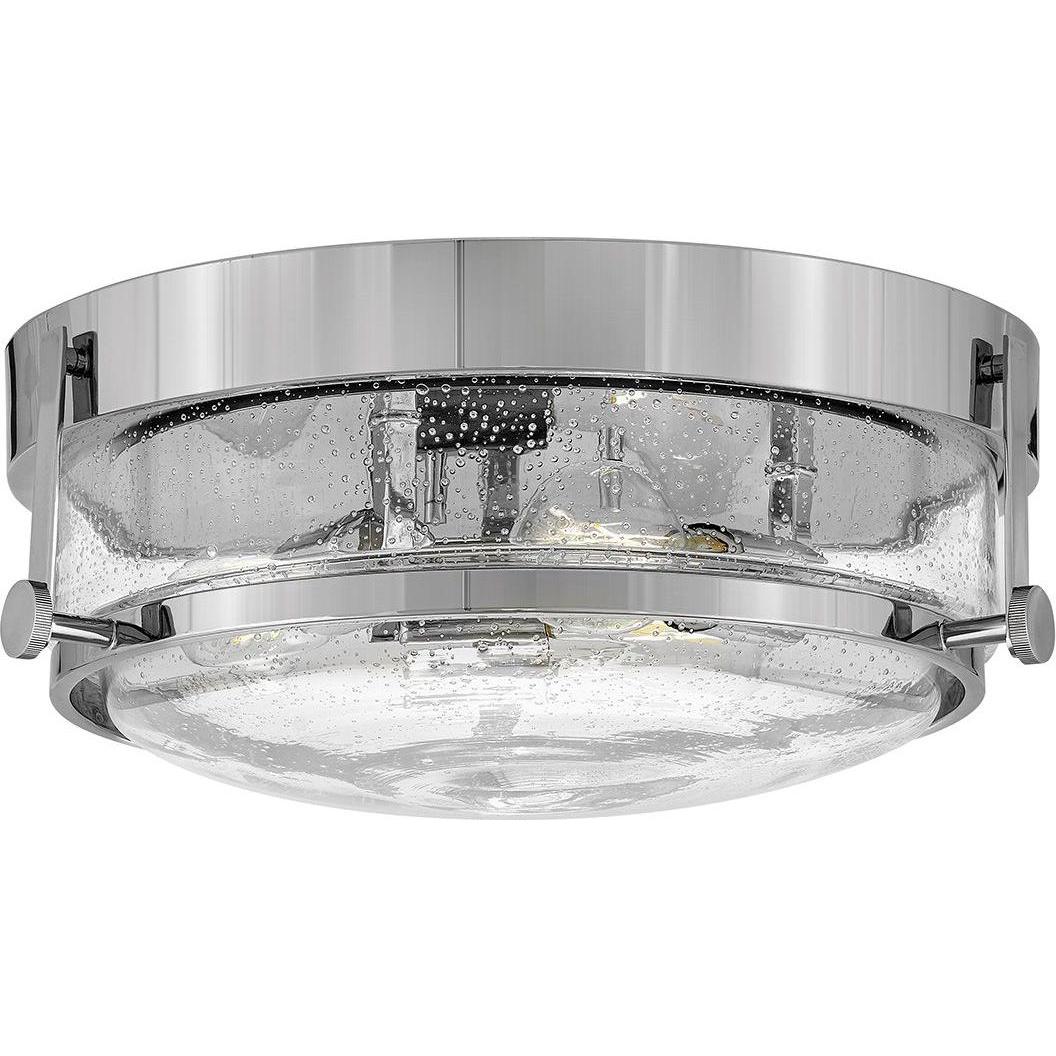 Elstead Lighting Argento Applique + Plafoniera, Plafoniera Harper
