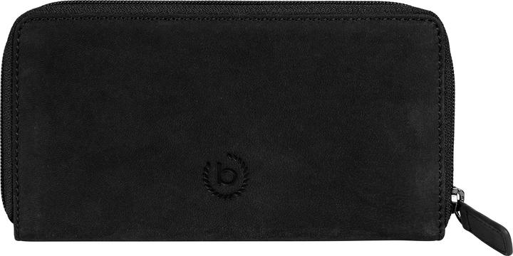 Actual product image Bugatti Luca wallet leather 19 cm