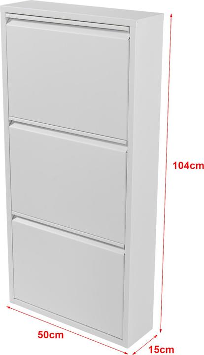 Actual product image En.Casa Sokndal (104 x 50 x 15 cm)