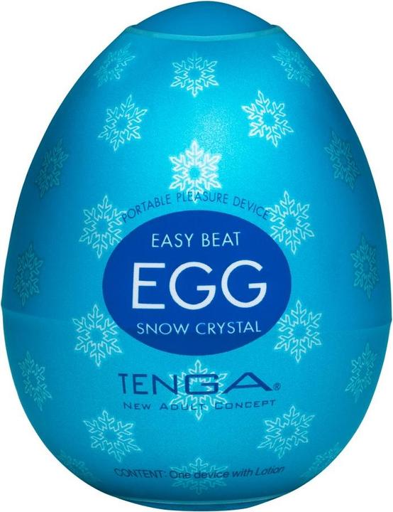 Actual product image Tenga Egg Snow Crystal 1 pcs.