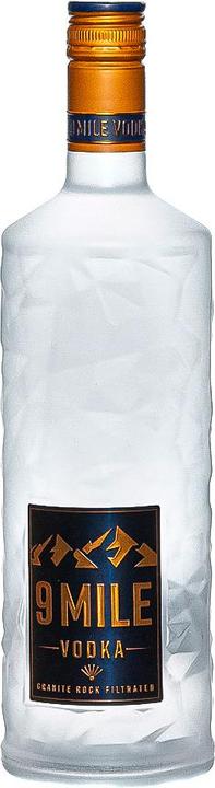 Actual product image 9 Mile Vodka (1 x 100 cl)