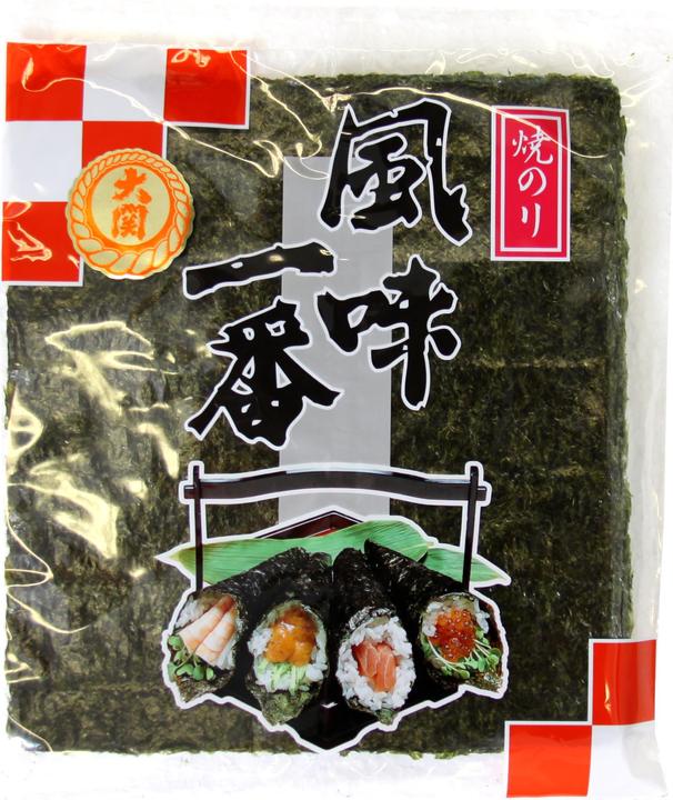 Immagine prodotto Ozeki Alga tostata Yaki Nori Gold - 10 foglie