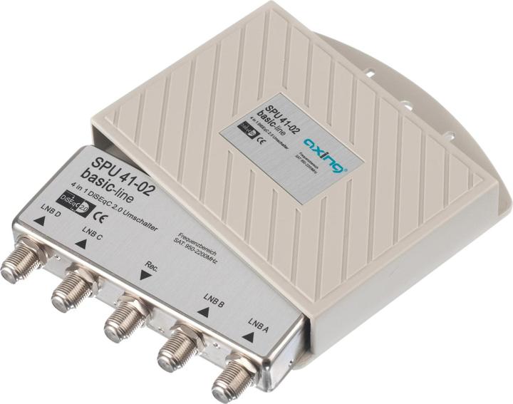 Axing DiSEqC-Relais 4/1 (DiSEqC)