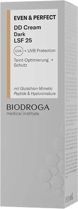 Actual product image Biodroga Even Perfect DD Cream SPF25 Dark / 30 ml (30 ml, Day cream, SPF 25)