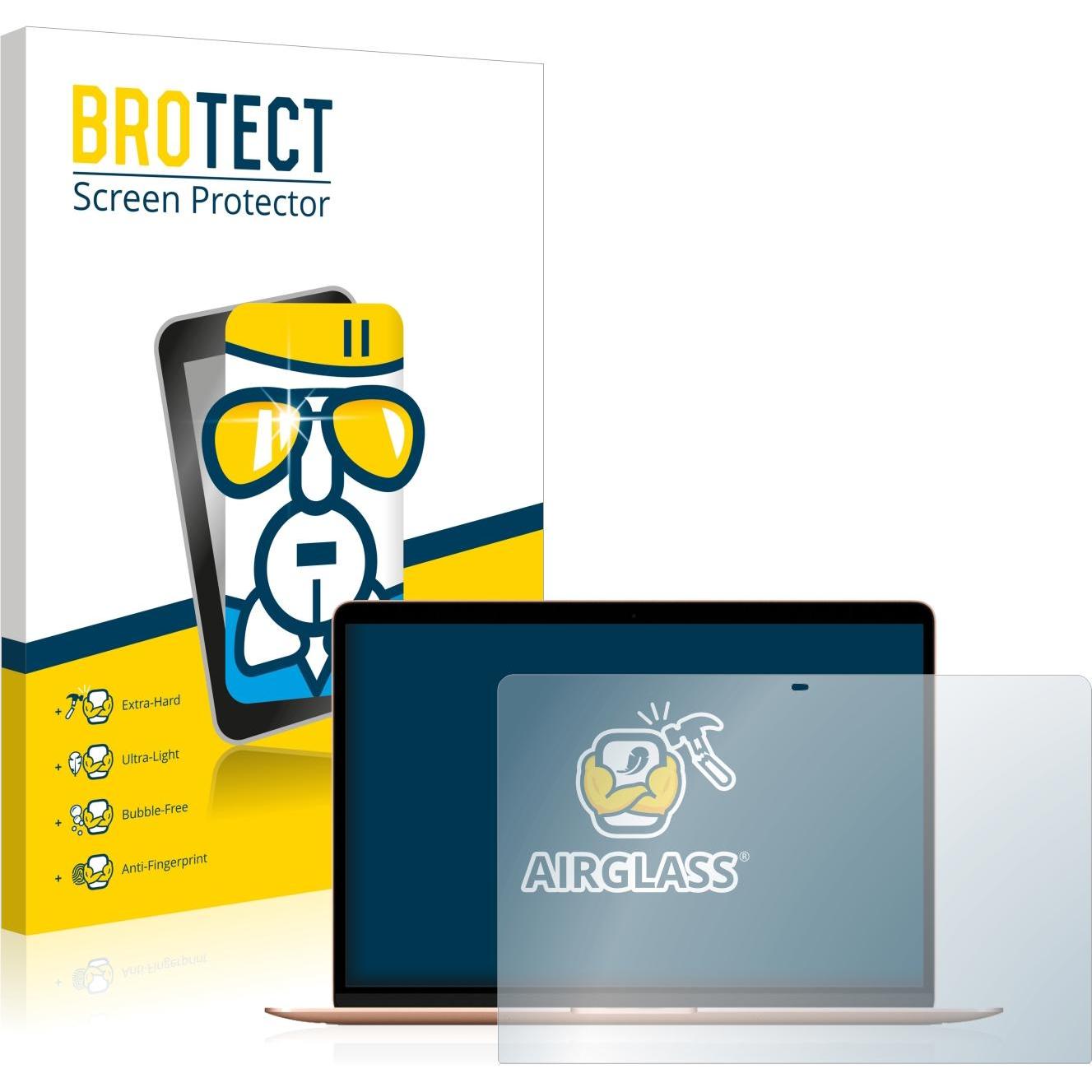 BROTECT AirGlass Panzerglasfolie (2020"), Notebook Schutzfolie