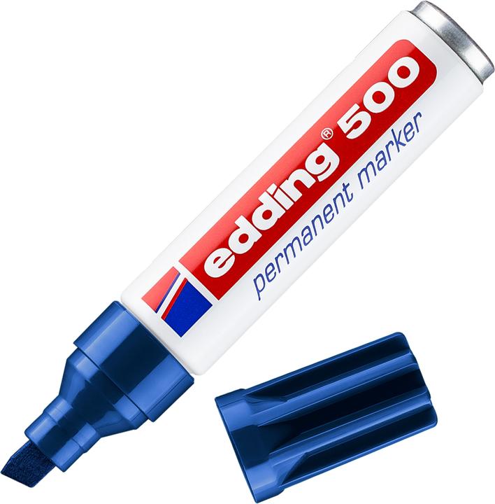 Image du produit Edding 500 (Bleu, 2 mm, 1 x)
