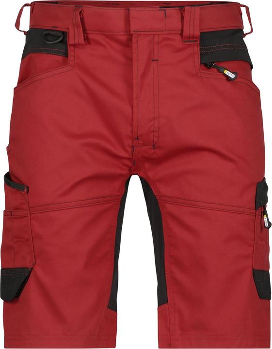 Produktbild Dassy Arbeitsshorts Axis rot/schwarz Gr. 46 (46)