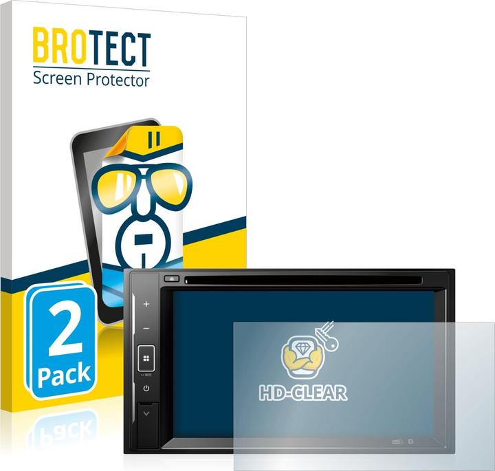 Produktbild BROTECT Schutzfolie Displayschutz Klar
