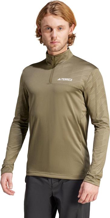 Actual product image adidas Terrex Multi Half-Zip Longsleeve (S)