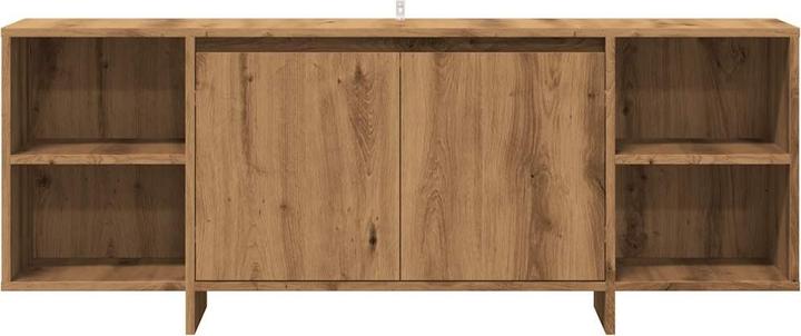 Produktbild VidaXL TV Schrank Lowboard Fernsehschrank Fernsehtisch TV Möbel Artisan-Eiche (130 x 35 x 50 cm)
