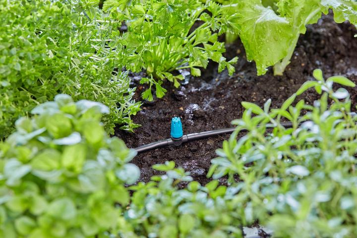 Actual product image Gardena Row small area nozzle (Drip irrigation dripper)