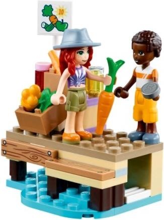 Actual product image LEGO Houseboat (41702, LEGO Friends)