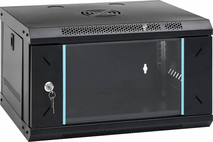 Produktbild vidaXL Netzwerkschrank (4 HE, 19 Zoll Rack)