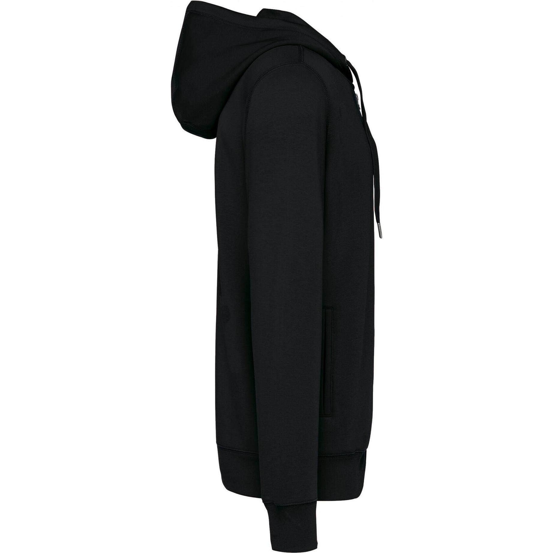 Thumbnail - Kariban, Pullover, French Terry, Schwarz, (3XL)