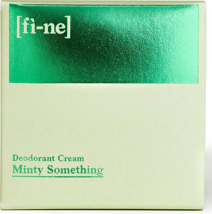 Actual product image [fì-ne] Minty Something (Crème)