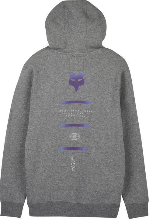 Produktbild Fox Hoody 23 Magnetic E Po Grey M (M)