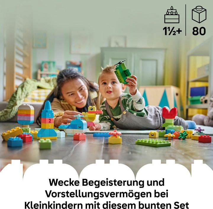 Productafbeelding LEGO Kleurrijke creatieve doos (10479)