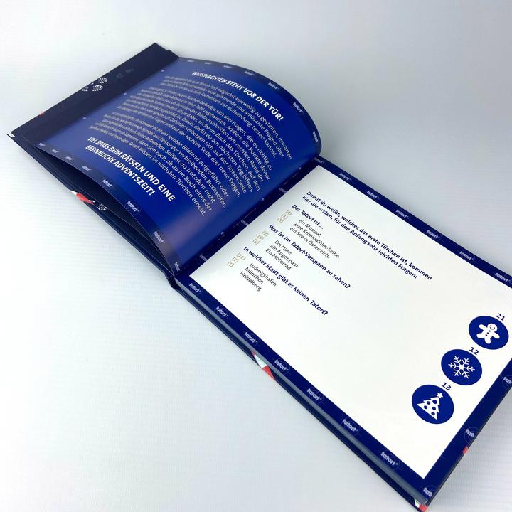 Actual product image Tatort - The Advent Calendar for Germany's most popular cult crime series