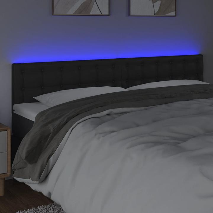 Produktbild vidaXL LED Kopfteil (160 x 5 x 88 cm)