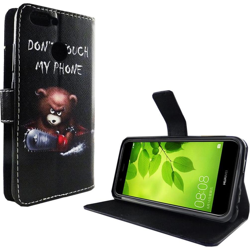 König Design Hülle Handy Schutz für Huawei Nova 2 Case Cover Tasche Wallet Etui Handyhülle (Huawei Nova 2), Smartphone H...