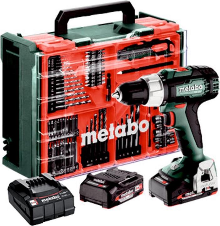 Metabo SB 18 L Set (Rechargeable battery operated)
