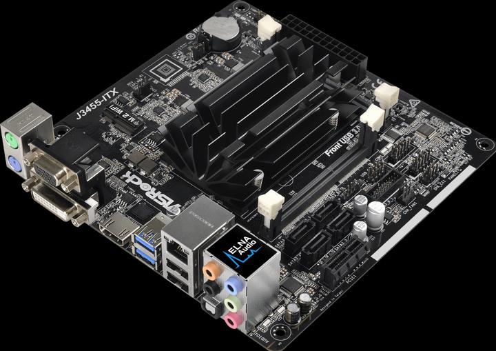 Produktbild AsRock J3455-ITX (Onboard, Intel SoC, Mini-ITX)