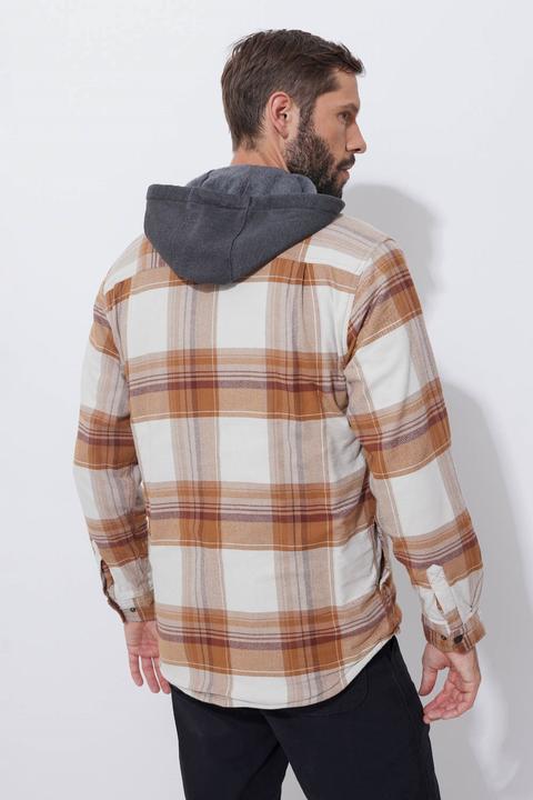 Productafbeelding Carhartt Koszula Wierzchnia Flanel Bruin (S)