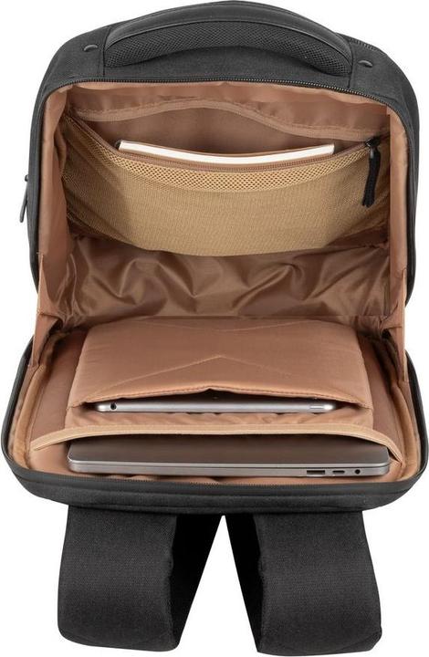 Produktbild Rivacase ECO Laptop Rucksack 14 Zoll kompatibel mit MacBook Air 15-28 x 41 x 17,5 cm - robustes Hand (15", Universal)