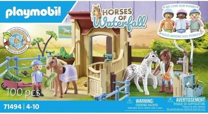 Produktbild Playmobil Reitstall (71494, Playmobil Horses of Waterfall)
