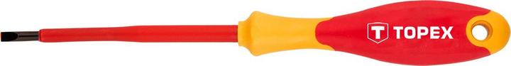 Topex Sleufschroevendraaier 1000V, 4,0 x 100 mm, CrMo
