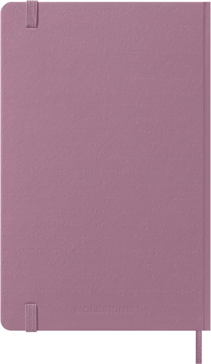 Produktbild Moleskine 12 Monate Tageskalender 2027, Large/A5, 1 Tag = 1 Seite, fester Einband, Pink (A5, 1 Tag / 1 Seite)