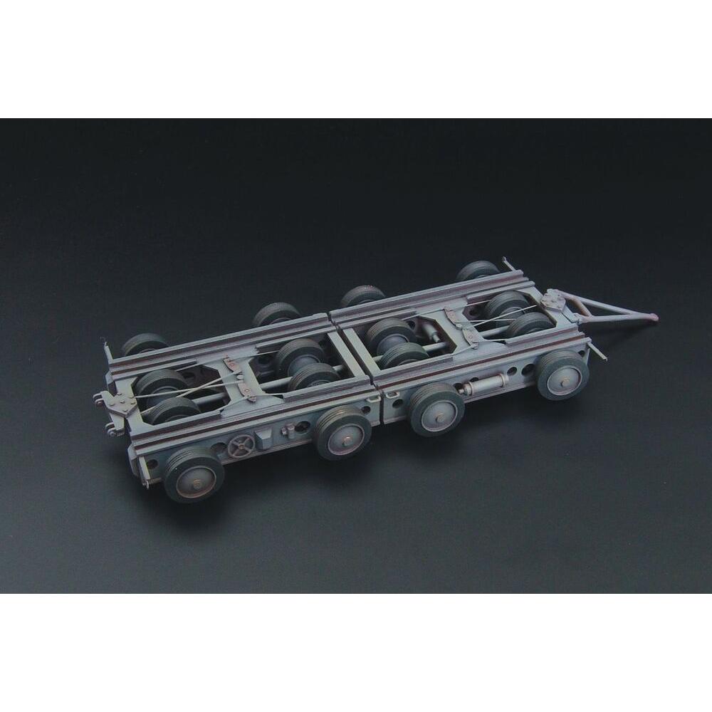 Brengun Culemeyer four axles
