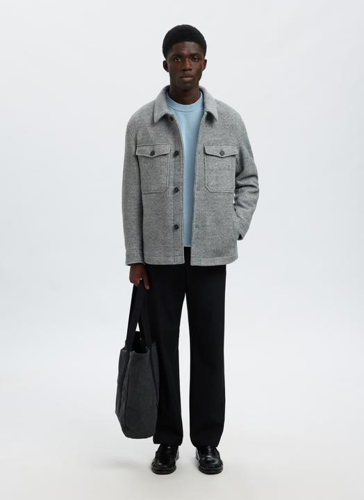 Produktbild Selected Slhdane Ls Knit Structure Crew Neck Noos (M)