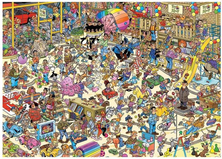 Produktbild Jumbo Der Spielzeugladen (1000 Teile)