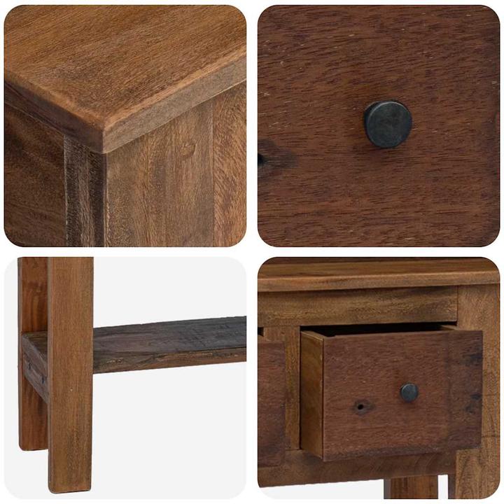 Produktbild vidaXL Konsolentisch (35 x 80 x 80 cm)