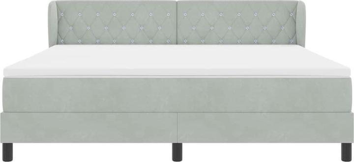 Image du produit VidaXL Cadre de lit King Size (180 x 200 cm)