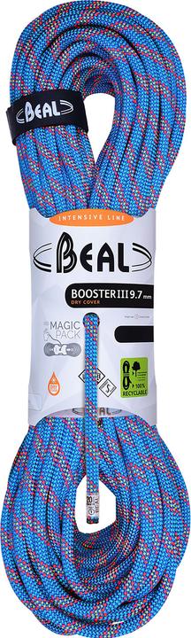 Beal Booster III 9.7mm climbing rope (70 m)
