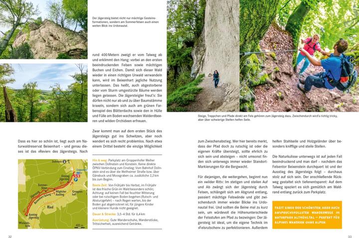 Produktbild 52 kleine & grosse Eskapaden im Naturpark Altmühltal (Deutsch, Elisabeth Wein, 2023)