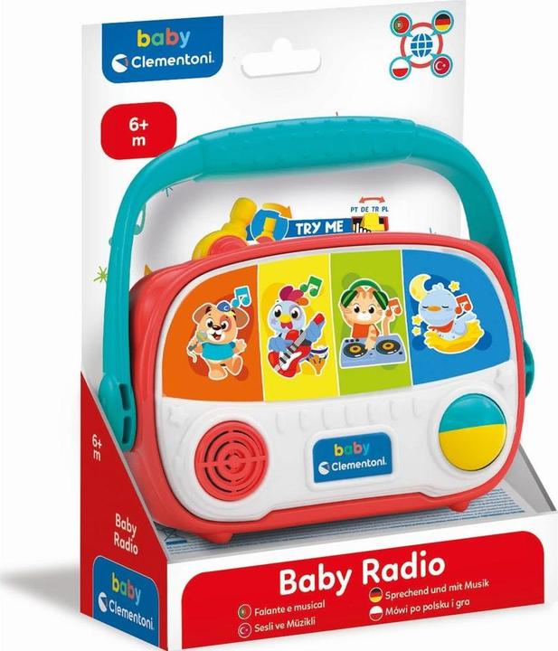 Produktbild Clementoni Sprechendes Babyradio