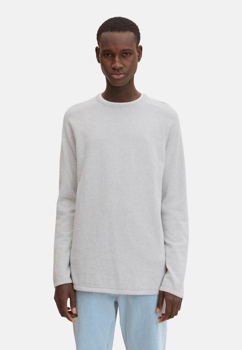 Produktbild Tom Tailor Strickpullover Pullover R-Neck (S)