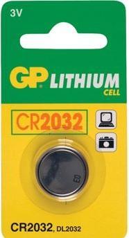 Actual product image GP Batteries Lithium Cell (1 pcs., CR2032, 220 mAh)