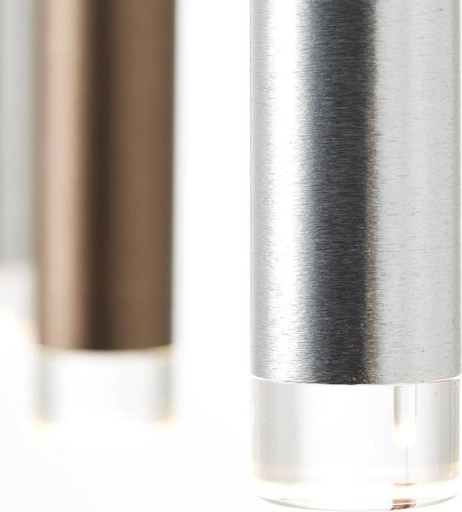 Produktbild Brilliant Cembalo LED 32W PE 8 Pendelleuchte, 8-flammig (3500 lm)