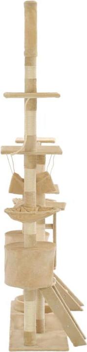 Produktbild vidaXL Kratzbaum (250 cm, Beige)