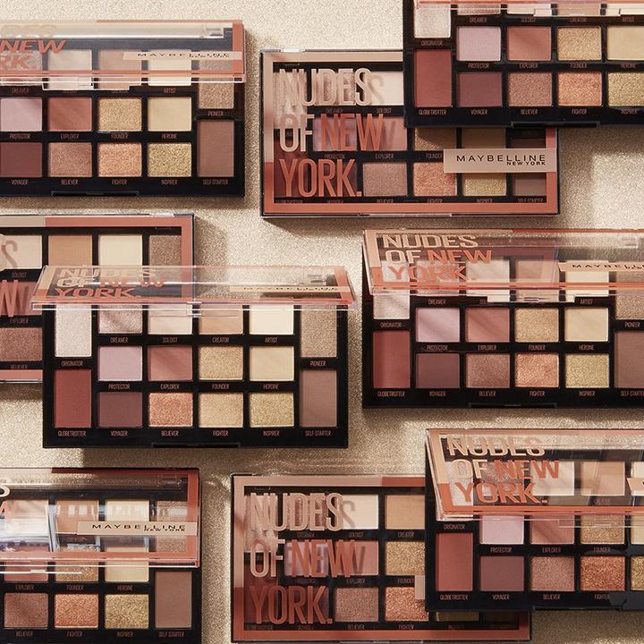 Actual product image Maybelline New York Pallet (Multicoloured)