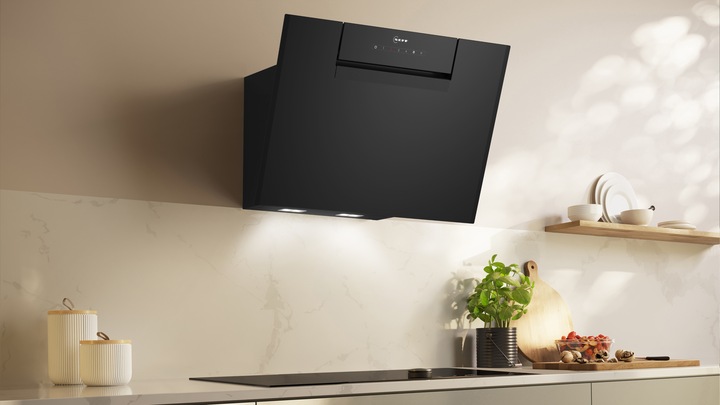 Actual product image Neff D65JFN1S0 (Wall hood)