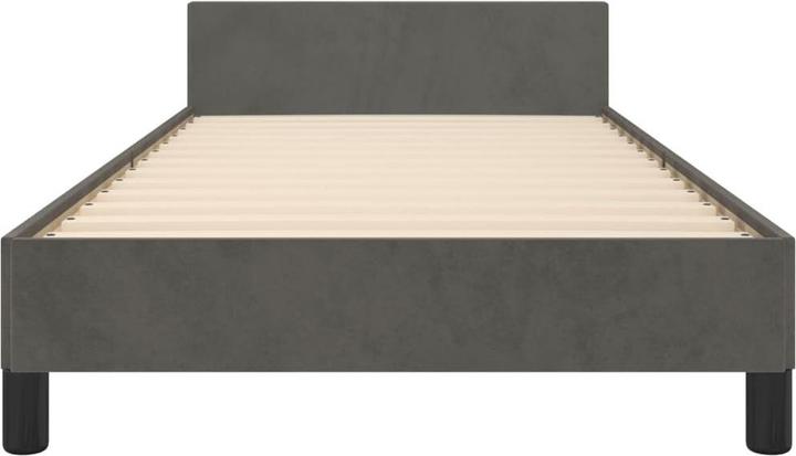 Image du produit vidaXL Bettgestell mit Kopfteil (90 x 200 cm)
