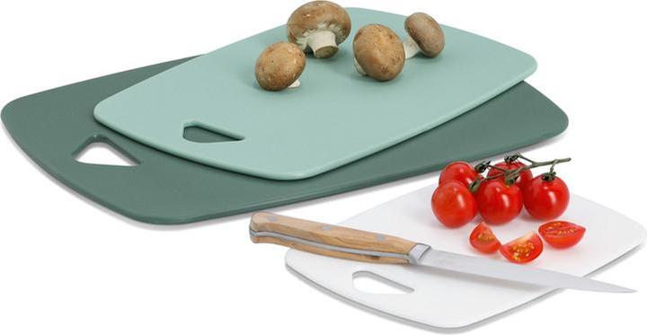 Actual product image Zeller Present Schneidmatten Set 3-teilig Kunststoff