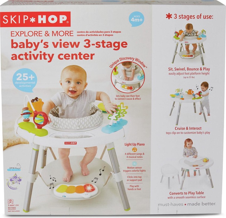 Immagine prodotto Skiphop 3 Stage Activity Center