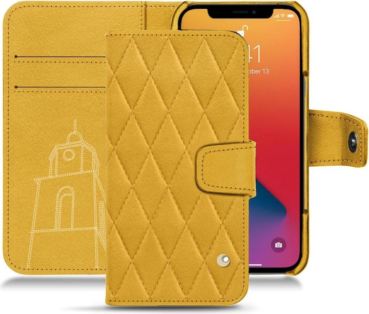 Jaune soulèu - Couture ( Pantone #F3B934 )